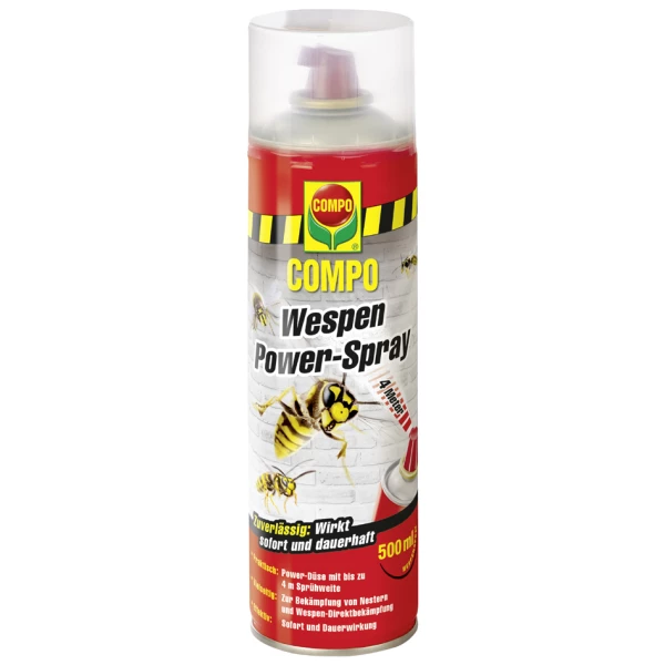 COMPO Wespen Power-Spray, 500 ml Spraydose