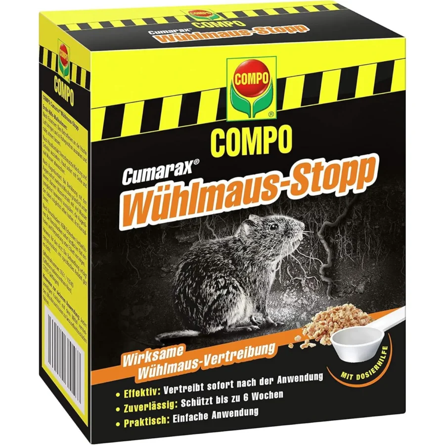 COMPO CUMARAX Wühlmaus-Stopp, 200 g