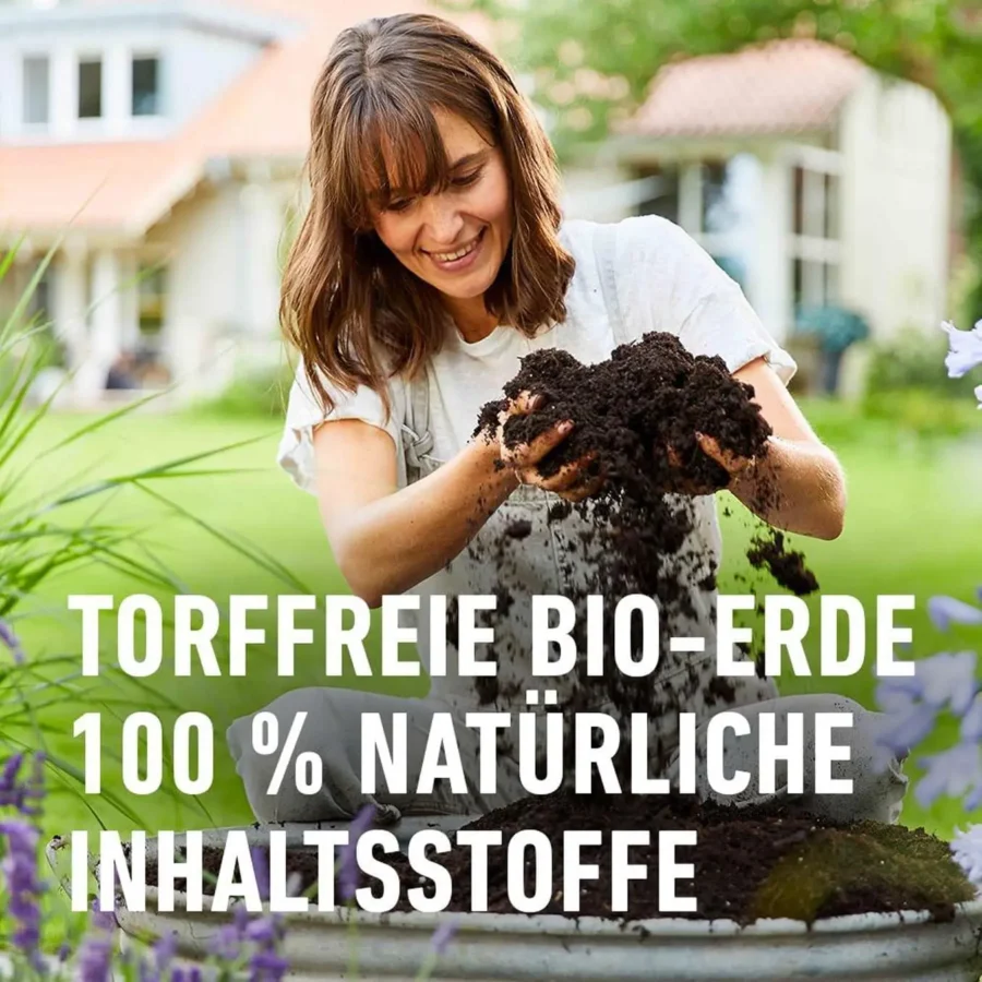 COMPO BIO Anzucht- und Kräutererde torffrei, 10 Liter – Bild 3