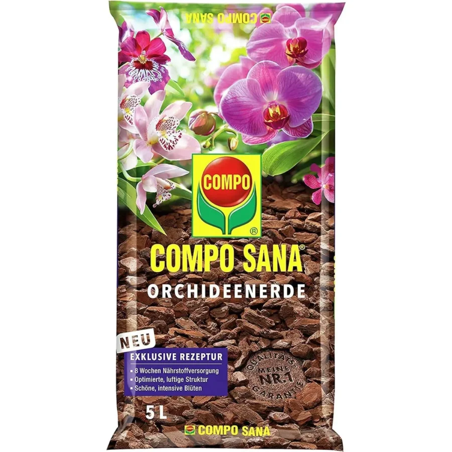 COMPO SANA Orchideenerde, 5 Liter