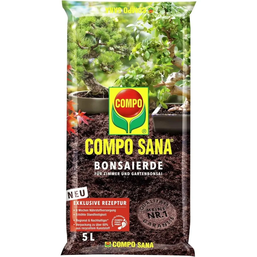 COMPO SANA Bonsaierde, 5 Liter