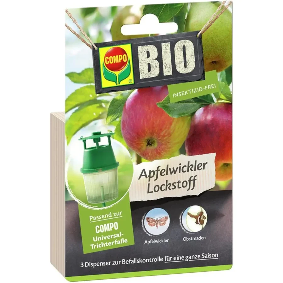 COMPO BIO Apfelwickler Lockstoff für Trichterfalle