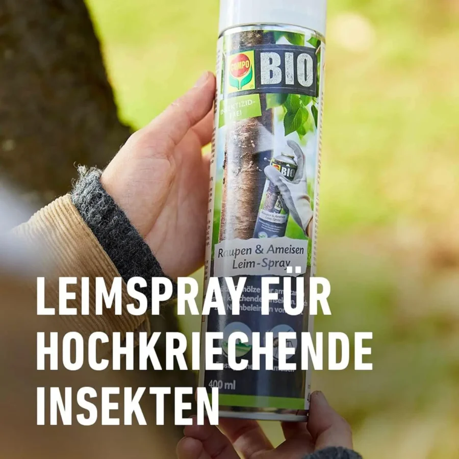 COMPO BIO Raupen & Ameisen Leim-Spray, 400 ml – Bild 3