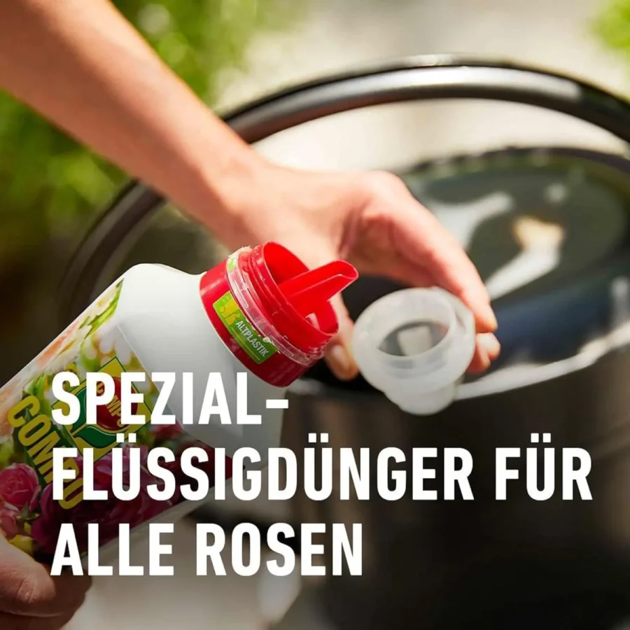 COMPO Rosendünger, 1 Liter Dosierflasche – Bild 4