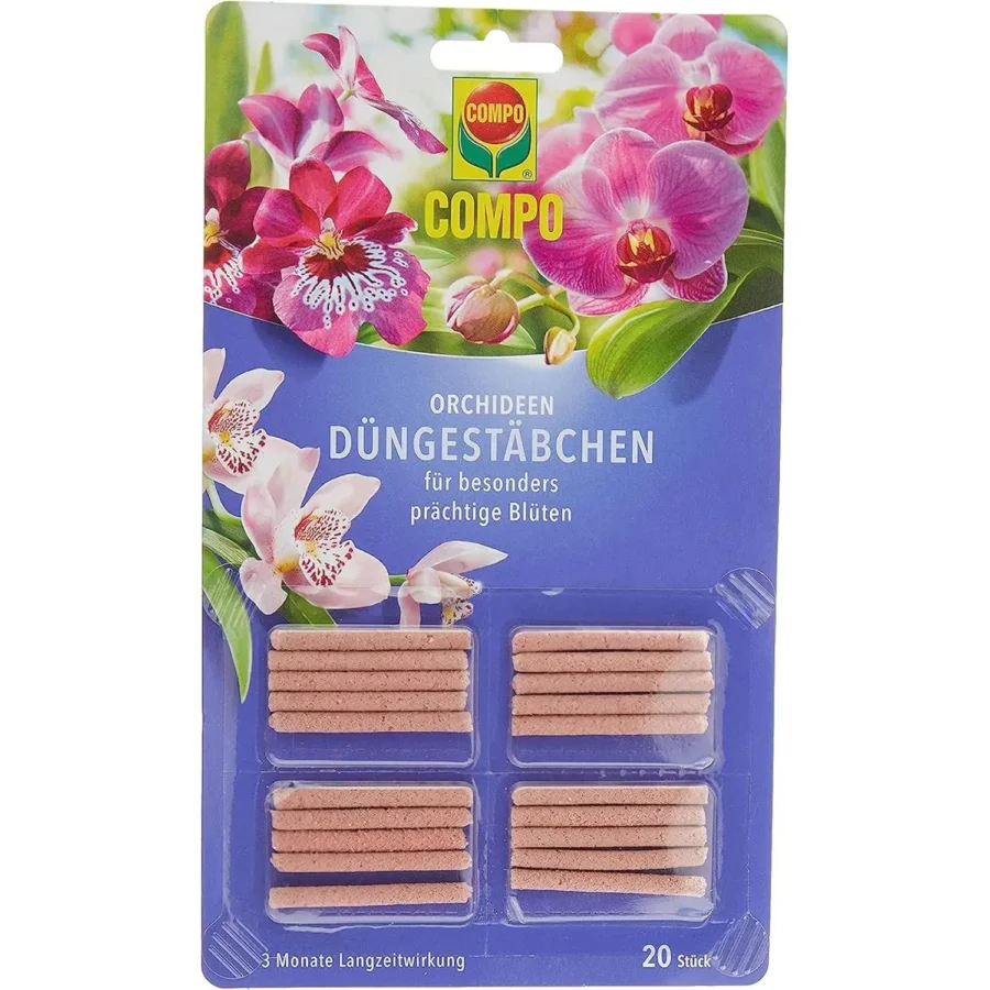 COMPO Orchideen Düngestäbchen