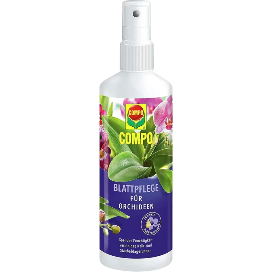 COMPO Blattpflege für Orchideen, 250 ml Pumpspray