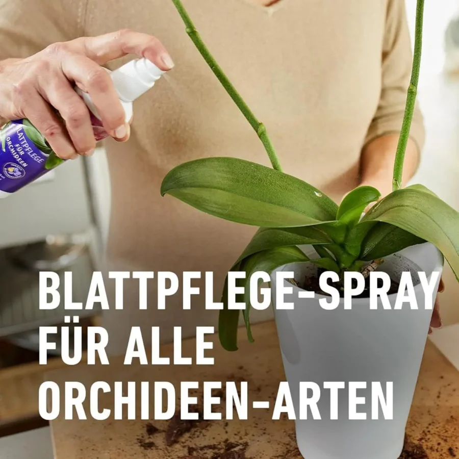 COMPO Blattpflege für Orchideen, 250 ml Pumpspray – Bild 2