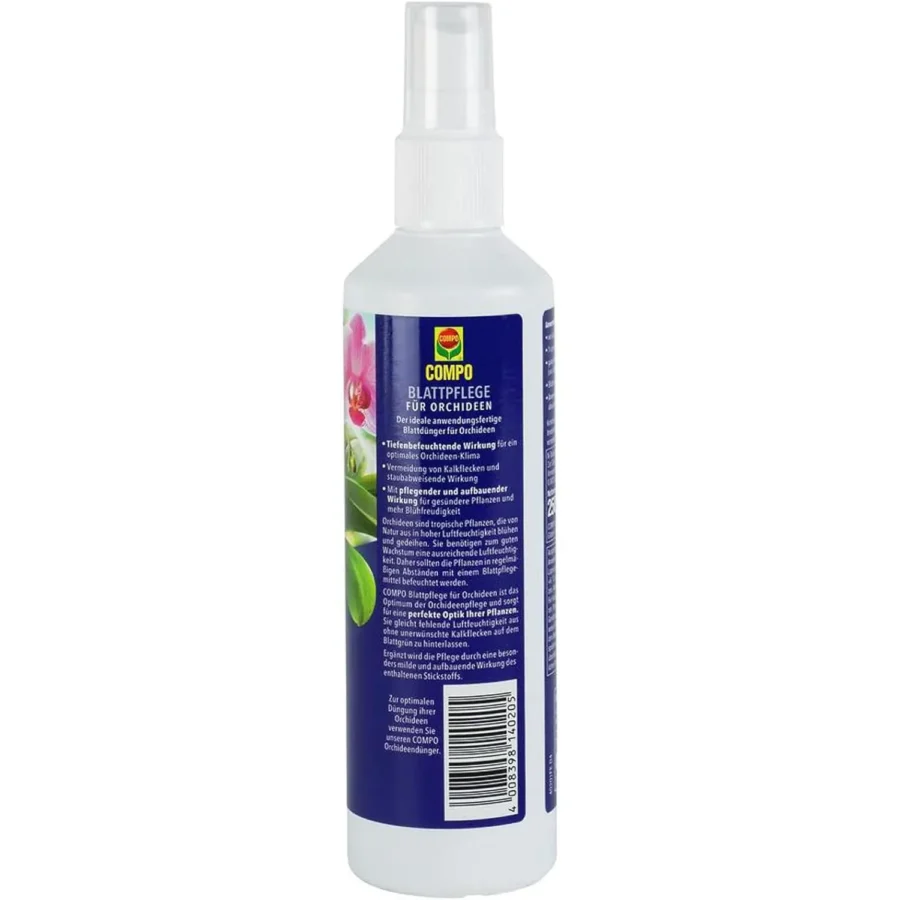 COMPO Blattpflege für Orchideen, 250 ml Pumpspray – Bild 6