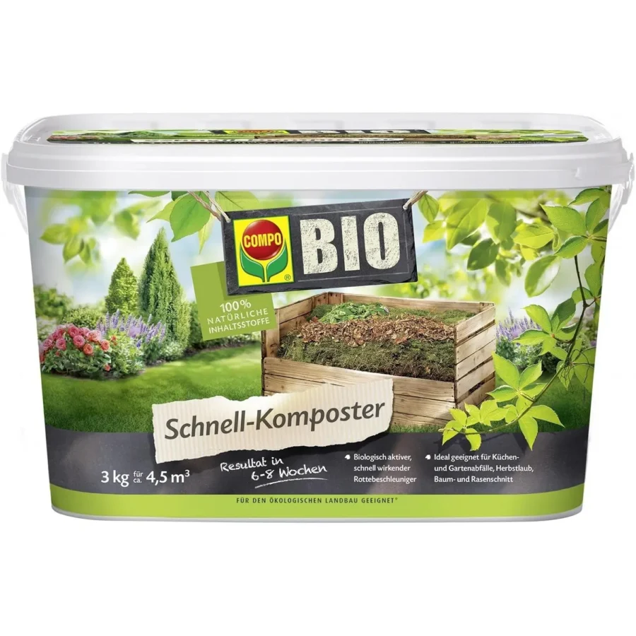 COMPO BIO Schnellkomposter, 3 kg