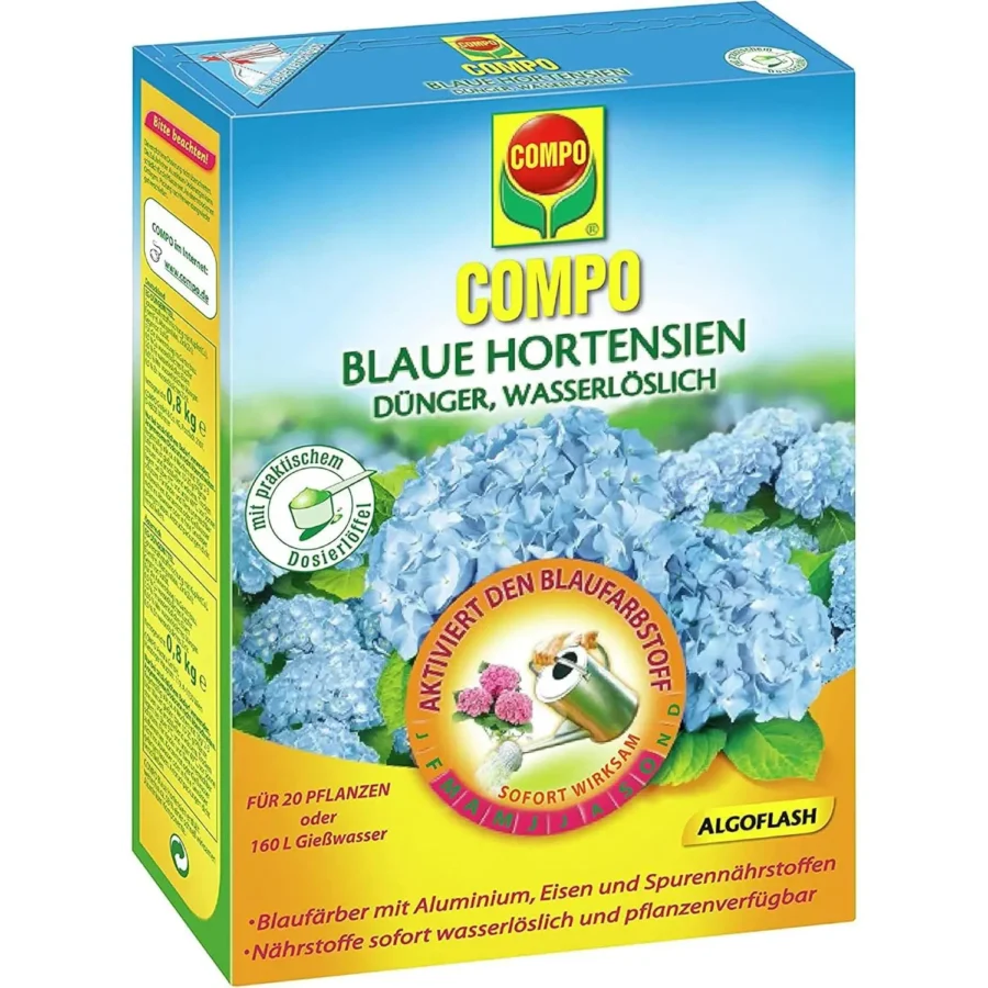 COMPO Spezialdünger Blaue Hortensien, 800 g