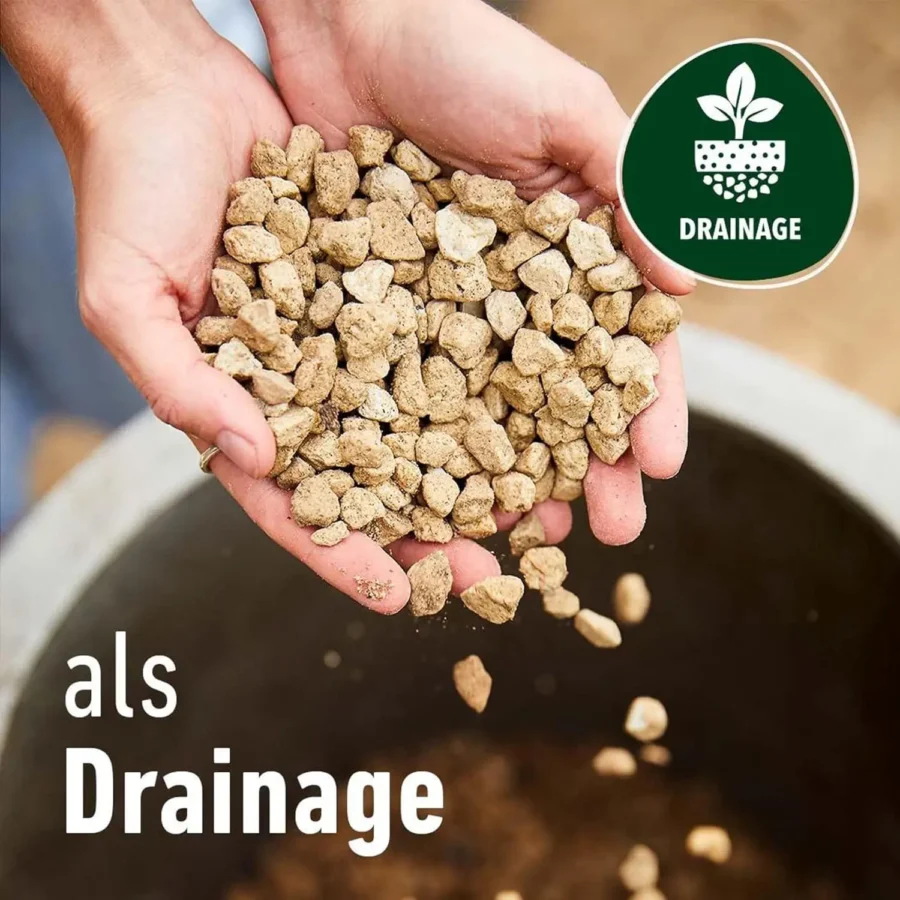 COMPO BIO GRANUPLANT Drainage- & Pflanzgranulat, 5 Liter – Bild 3