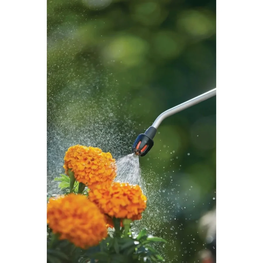 Gardena Drucksprüher 5 L Comfort 9, ergonomisches Design, ideal für präzises Bewässern und einfache Handhabung.